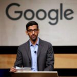 Sunder pichai CEO od Google