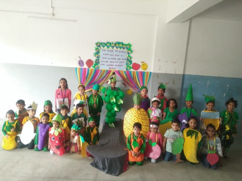 WORLD FOOD DAY CELEBRATION